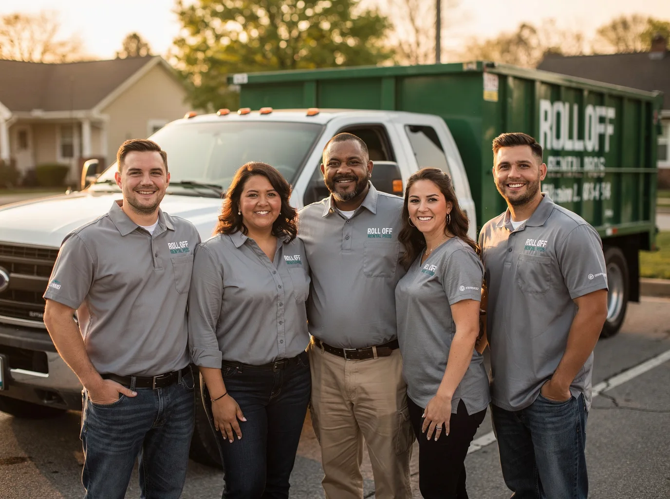 Roll Off Dumpster Rental company in Harrison, ME