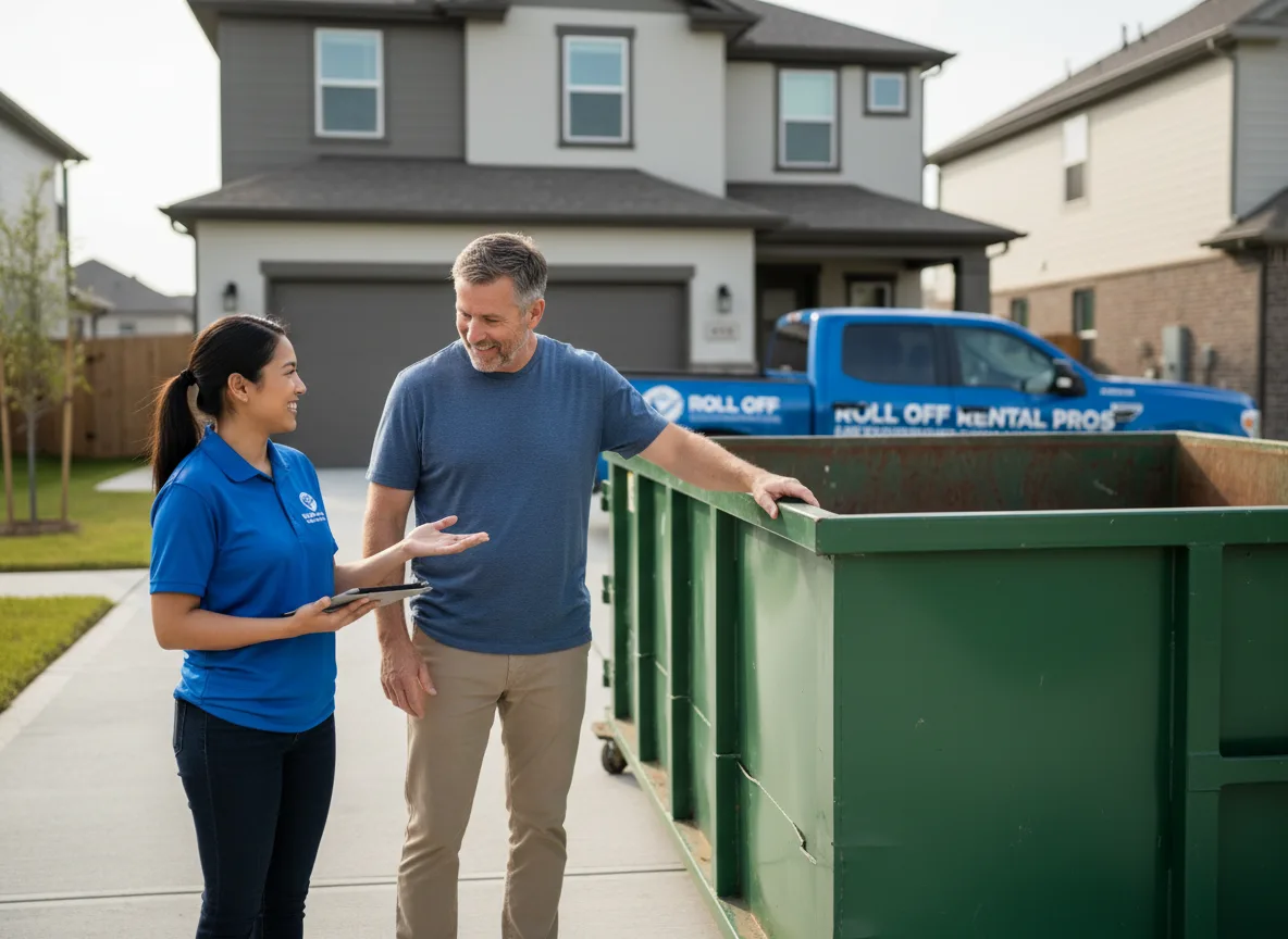 Roll Off Dumpster Rental Harrison, ME FAQs